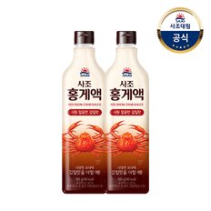 [사조]홍게액 900g x2개