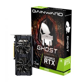  GAINWARD GeForce RTX2060 GHOST 12GB 그래픽 보드 NE62060018K9-1160L-G VD7929