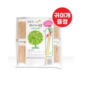 행복한나무 귀이개 면봉 400P X ( 5매입 )