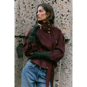 ZARA 자라 우먼 롱 니트 밋턴 앤트러사이트 그레이 3921204801 3921204 1428849
