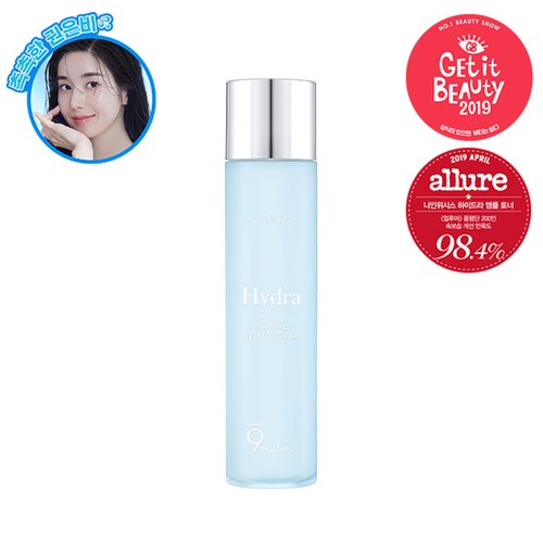 나인위시스 하이드라 앰플 토너 기획세트 (150ml+50ml)