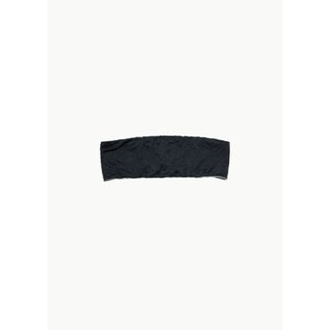 샵아모멘토 기마구아스 25SS Bando Bikini Top, Grey/Black