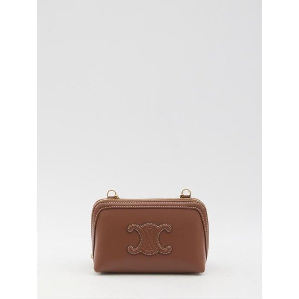 26SS 셀린느 크로스백 10E383DR8 04LU TAN DOM