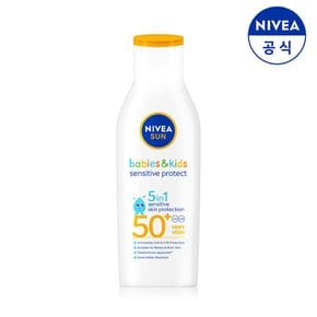 선 키즈 센서티브 프로텍트 선 로션 200ml