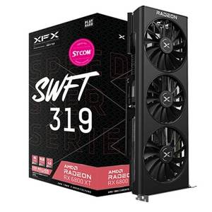 XFX 라데온 RX 6800 SWFT 319 CORE D6 16GB