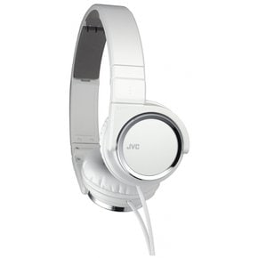 Kenwood (KENWOOD) JVC Kenwood JVC HA-S400-W 밀폐형 헤드폰 접이식 화이트
