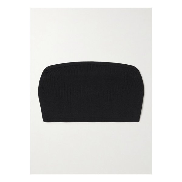 더프랭키샵 위오나 스트레치 니트 방도 탑 블랙 1647597332130396