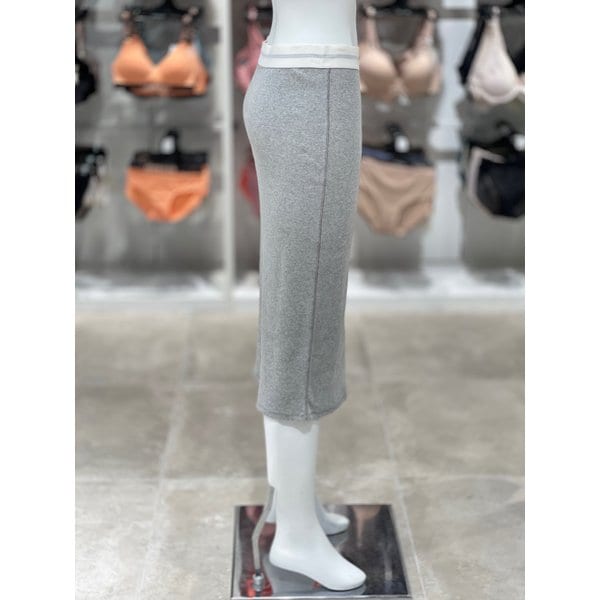 [파주점] [CK언더웨어] 여성 코튼 스트레치 립 리브드 스커트 QS7350-P7A