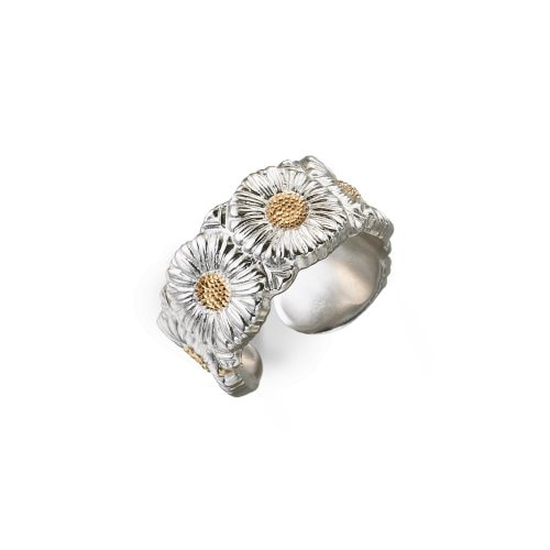 [Buccellati Blossoms Vermeil] 부첼라티 블라썸 베르메일 데이지 꽃 반지 주얼리
