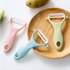 세라믹 주방 채칼 야채감자칼 필러 양배추 당근 감자