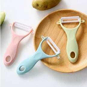 세라믹 주방 채칼 야채감자칼 필러 양배추 당근 감자