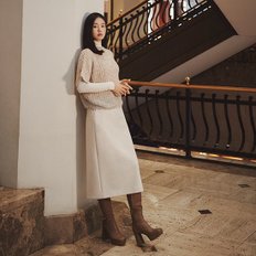 셀렙샵 에디션 24FW 텐션 크레이프 스커트