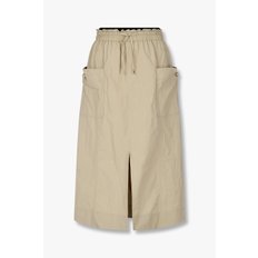 GCUT [지컷25S/S]H라인 카고 롱 밴딩 스커트(7255235105)
