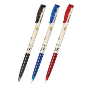 자바 슬림볼펜 0.38mm 낱개