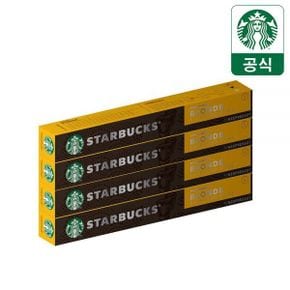 스타벅스 블론드 에스프레소 캡슐커피 by 네스프레소 40캡슐 / STARBUCKS 호환