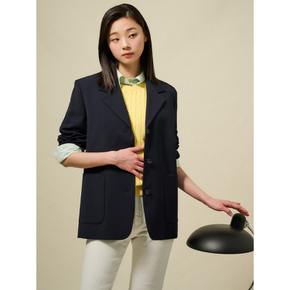 폴리 아웃포켓 재킷  네이비 (BF5211C03R)