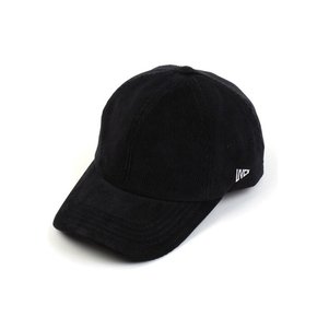 Black Corduroy Muji Ballcap 코듀로이볼캡