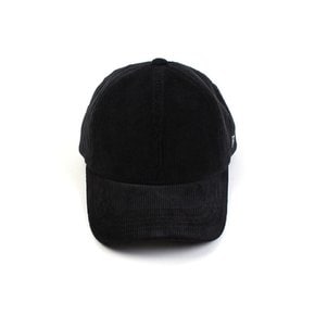 Black Corduroy Muji Ballcap 코듀로이볼캡