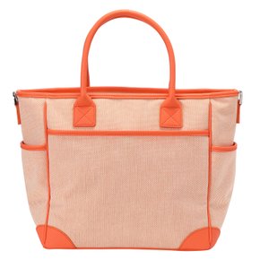 TWO-TONE OXFORD MEDIUM TOTE_V31C5BG650_OR