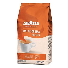 라바짜 카페 크레마 구스토소 커피빈 원두 홀빈 커피 Lavazza Caffe Crema Gustoso 1kg