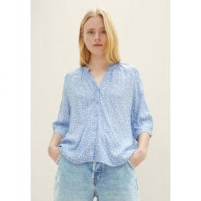 4516225 TOM TAILOR DENIM Blouse - light blue flower print