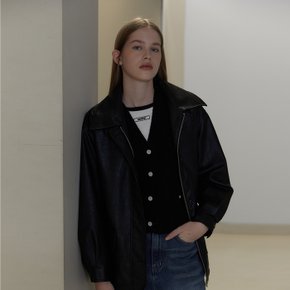 ANC CLASSIC LEATHER JACKET_BLACK