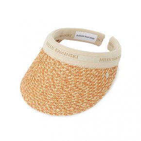 [부산점] 비앙카 10 여성 바이저 HAT52491 SALMON MELANGE NATURAL