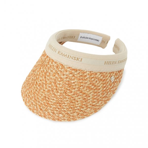 [부산점] 비앙카 10 여성 바이저 HAT52491 SALMON MELANGE NATURAL