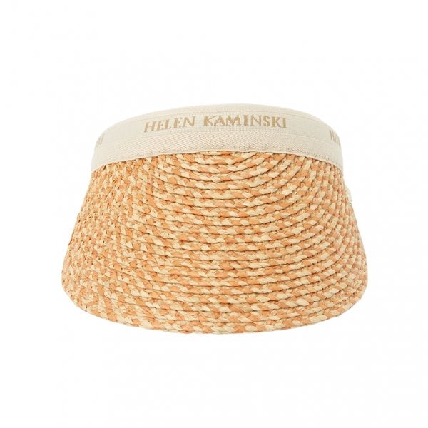 [부산점] 비앙카 10 여성 바이저 HAT52491 SALMON MELANGE NATURAL