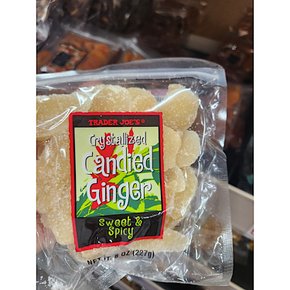 트레이더조 당절임 생강 정과 Trader Joes Crystallized Candied Ginger 227g 4개