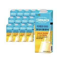 [무료배송] 그린비아 티에프1000ml x 12