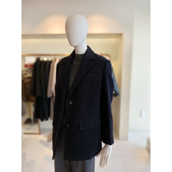 [여주점] 씨씨콜렉트 울블렌드부클자켓 E244msg102