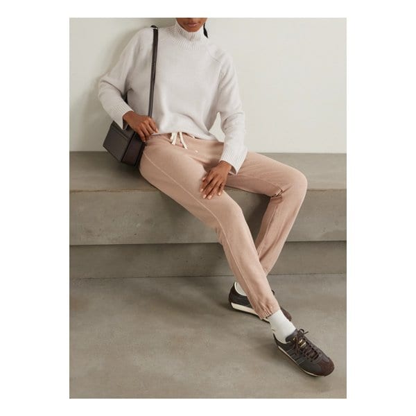 코튼 트랙 팬츠 핑크 1647597350306539