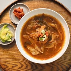 얼큰 우거지 소고기 국밥 630g 1팩 (냉동)