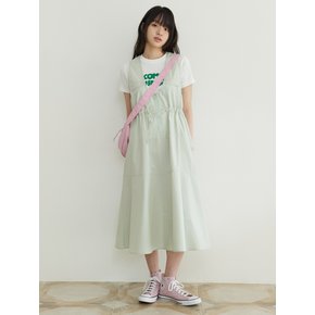 W STRING LINED DRESS [2 COLOR]