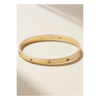 DE BEERS 드비어스 탈리스만 18k 골드 다이아몬드 뱅글 46376663162878410