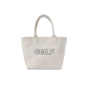 bookle field tote bag white