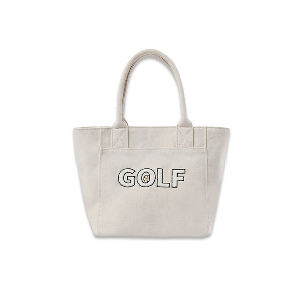 bookle field tote bag white