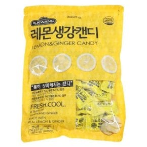 끌리는 맛 레몬생강 캔디 250g 1개 (WC9780C)