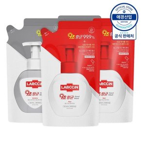 랩신 V3 핸드워시 리필 200ml ,4개