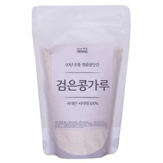 50년전통대현상회 국산 볶은 검은콩가루 500g