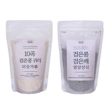 50년전통대현상회 국산 볶은 검은콩가루 500g