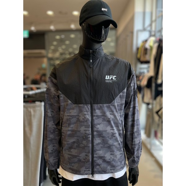 [여주점] UFC 디지털 카모 자켓 그레이 U2JKT1108GR