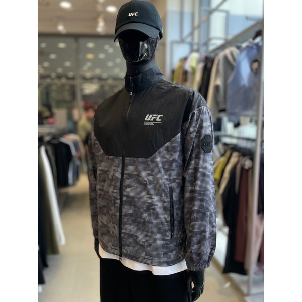 [여주점] UFC 디지털 카모 자켓 그레이 U2JKT1108GR