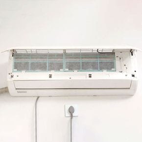 필터 먼지 에어컨 벽걸이 방진