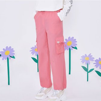 로라로라 (PT-20142) CARGO STRING JOGGER PANTS PINK