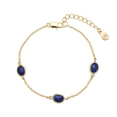 델라 팔찌 - 라피스 라줄리 / Della Bracelet - Lapis Lazuli