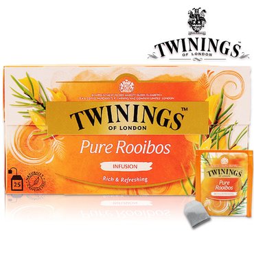  [트와이닝] 트와이닝 퓨어 루이보스 허브차 25티백 /Twinings/루이보스차