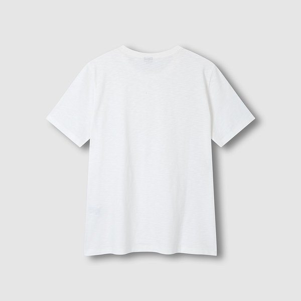 여 슬럽 반팔 티셔츠 J116201081001