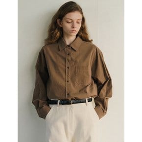 Sutton Shirt (Brown)